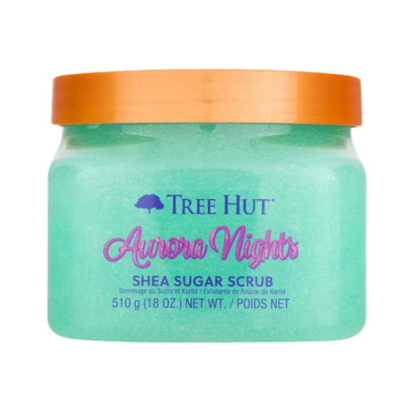 Скраб для тіла Tree Hut  Aurora Nights Sugar Scrub 510 г - фото №1