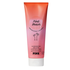 Парфюмированный лосьон Victoria's Secret Pink Beach body lotion 236 мл - фото №1