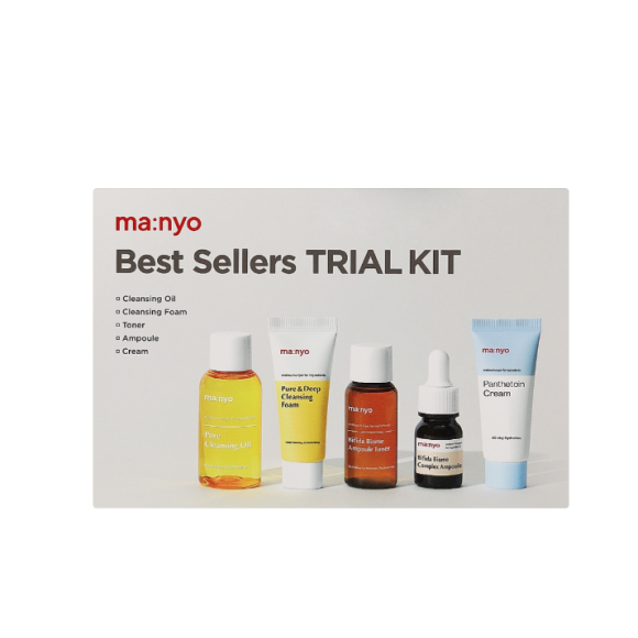Набір засобів для догляду за шкірою Manyo Best Sellers Trial Kit - фото №1