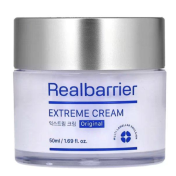 Захисний крем для сухої і чутливої шкіри Real Barrier Extreme Cream 50 мл - фото №1