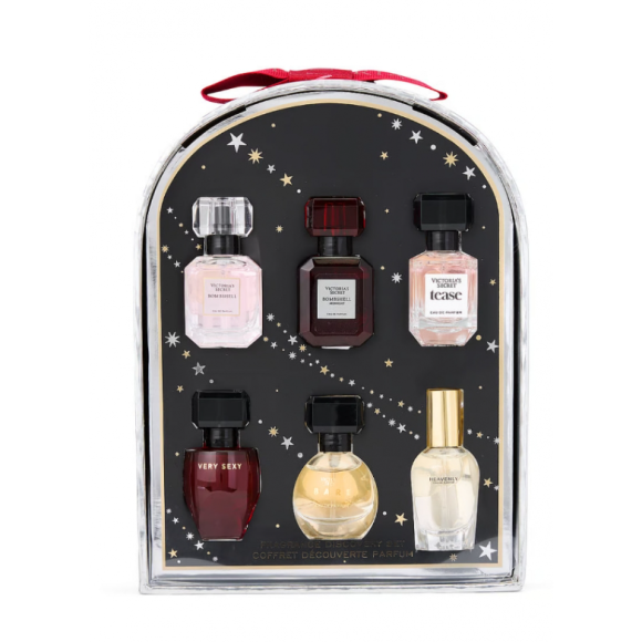 Подарунковий набір Victoria's Secret Fragrance Discovery Gift Set - фото №1