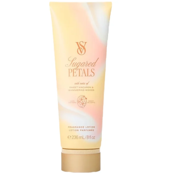 Парфумований лосьйон Victoria's Secret Sugared Petals body Lotion 236 мл - фото №1