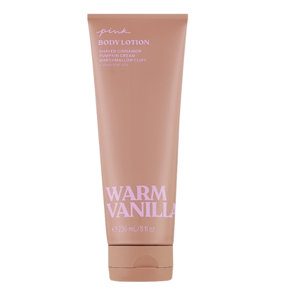 Парфумований лосьйон Victoria's Secret Warm Vanilla Body Lotion 236 мл - фото №1