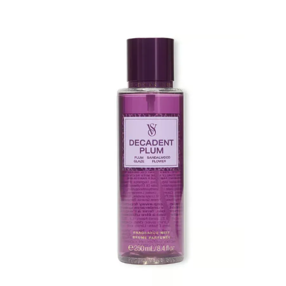  Парфюмированный спрей  Victoria's Secret Decadent Plum Fragrance Mist 250 мл - фото №1