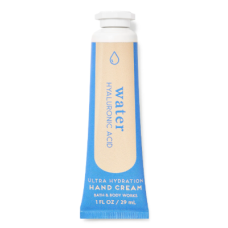 Парфумований крем для рук Bath & Body Works Hand Cream Water Hyaluronic Acid 29 мл - фото №1