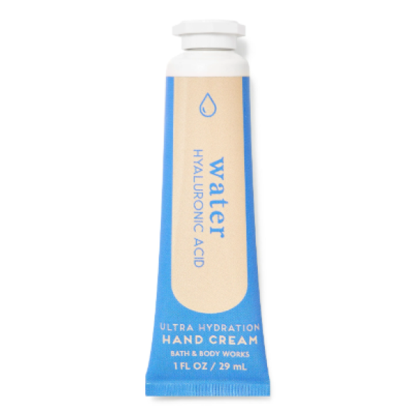 Парфумований крем для рук Bath & Body Works Hand Cream Water Hyaluronic Acid 29 мл - фото №1