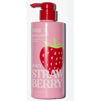 Парфумований лосьйон  Victoria's Secret PINK Juicy Strawberry Lotion 355 мл - фото №1