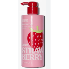 Парфумований лосьйон  Victoria's Secret PINK Juicy Strawberry Lotion 355 мл - фото №1