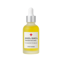 Пілінг-сировотка с АНА и ВНА кислотами Cu Skin Dr. Solution AHA 30% BHA 0.5% Washable Peel Serum 50 мл - фото №1