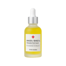 Пилинг-сыворотка с АНА и ВНА кислотами Cu Skin Dr. Solution AHA 30% BHA 0.5% Washable Peel Serum 50 мл - фото №1