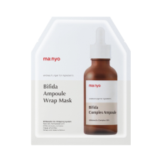 Маска гидрогелевая с бифидобактериями  Manyo Bifida Ampoule Wrap Mask 30 г - фото №1
