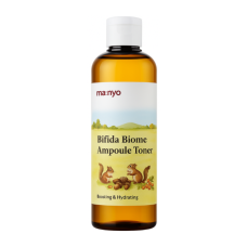 Восстанавливающий тонер для защиты биома кожи Manyo Bifida Biome Ampoule Toner 210 мл - фото №1