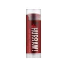 Бальзам для губ з ароматом "Вишня" Hurraw! Black Cherry Tinted Lip Balm 4,8 г - фото №1