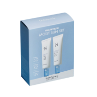 Набір зволожуючих сонцезахисних кремів SPF 50+/PA++++ Dr. Ceuracle Hyal Reyouth Moist Sun Duo Set  - фото №1