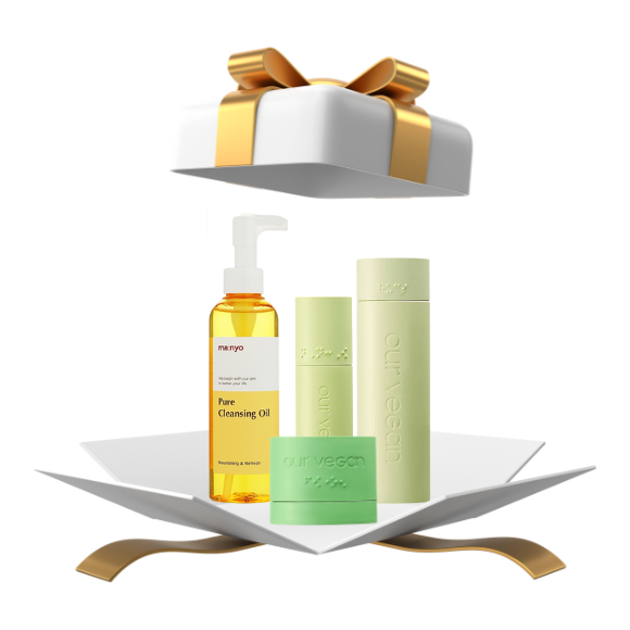 Б'юті Бокс корейської косметики Beauty Box 10 - фото №1