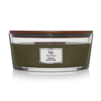 Ароматична свічка з ароматом свіжозрізаної ялини Woodwick Ellipse Frasier Fir 453 г - фото №1