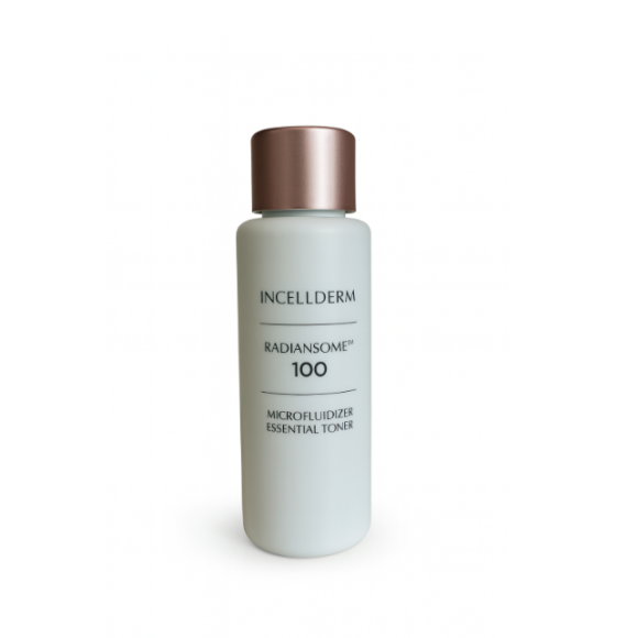Ультразволожуючий тонер Incellderm Radiansome 100 Microfluidizer Essential Toner 20 мл - фото №1
