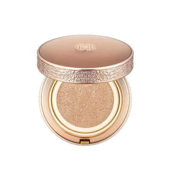 Люкс тональний кушон O Hui The First Geniture Ampoule Cover Cushion 01 Milk Beige 15 мл - фото №1