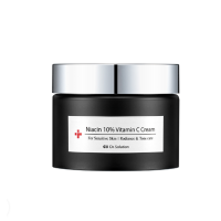 Осветляющий антиоксидантный крем с ниацинамидом 10% и витамином C Cu skin Niacin 10% Vitamin C Cream 50 мл - фото №1