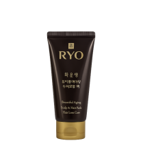 Преміальна укріплююча маска Ryo Beautiful Aging Camellia Scalp & Hair Pack 60 мл - фото №1