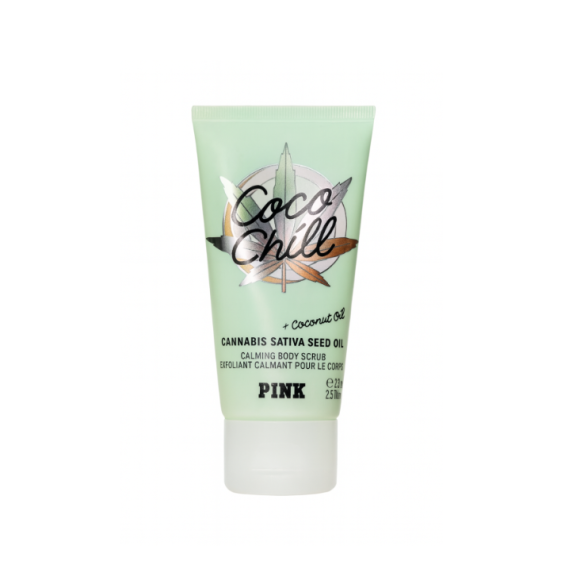Скраб для тіла міні Victoria's Secret Coco Chill body scrub 70 мл - фото №1