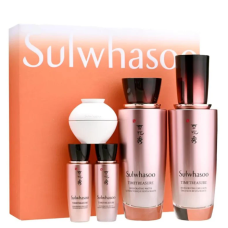 Набор средств для интенсивного омоложения кожи Sulwhasoo Timetreasure Daily Routine Set - фото №1