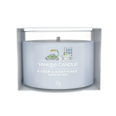 Ароматична свічка  A Calm & Quiet Place Mini Yankee Candle 37 г - фото №1