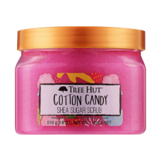 Скраб для тіла Tree Hut Cotton Candy Sugar Scrub 510 г - фото №1