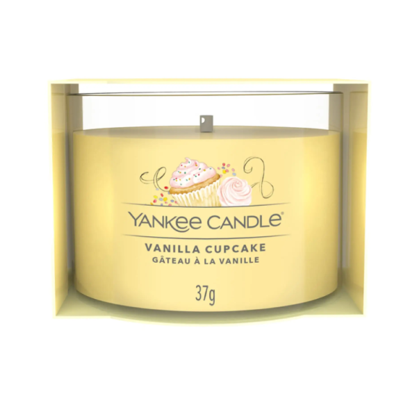 Ароматична свічка Vanilla Cupcake Mini Yankee Candle 37 г - фото №1