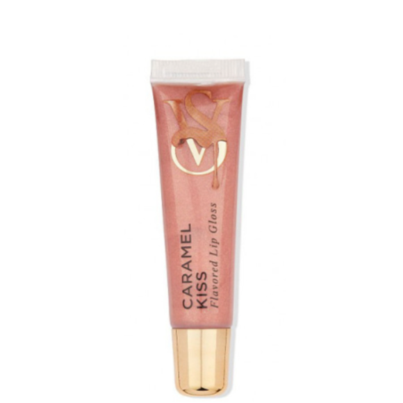 Блиск для губ Victoria's Secret  Flavored Lip Gloss Caramel kiss 13г - фото №1