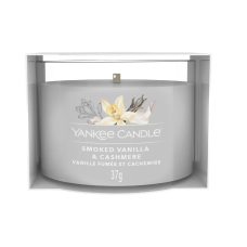 Ароматична свічка  Smoked Vanilla & Cashmere Mini Yankee Candle 37 г - фото №1