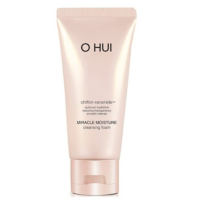 Увлажняющая пенка с керамидами O Hui Miracle Moisture Moisture Cleansing Foam 100 мл - фото №1