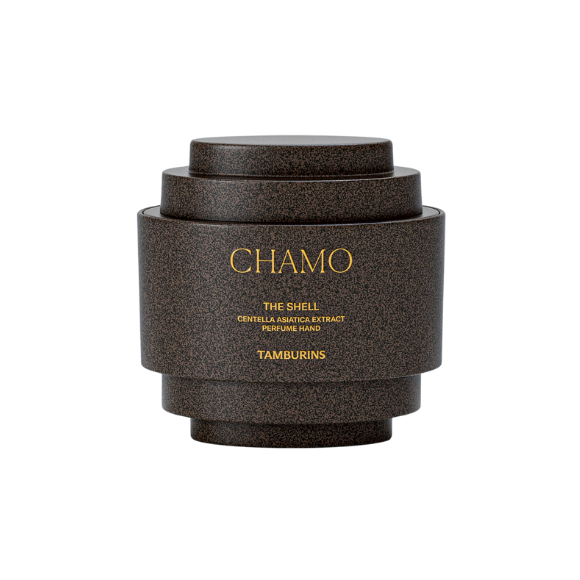 Парфюмированный крем для рук Tamburins The Shell Chamo Perfume Hand 30 мл - фото №1
