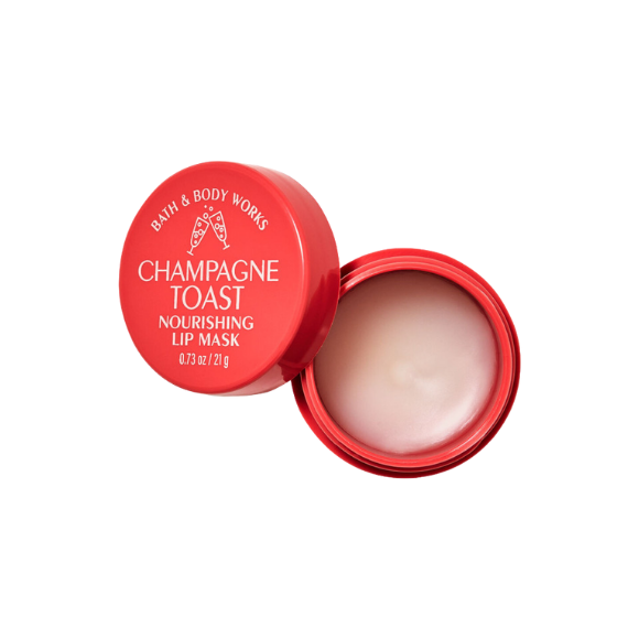 Живильна маска для губ Bath and body works Champagne Toast Nourishing Lip Mask 21 г - фото №1