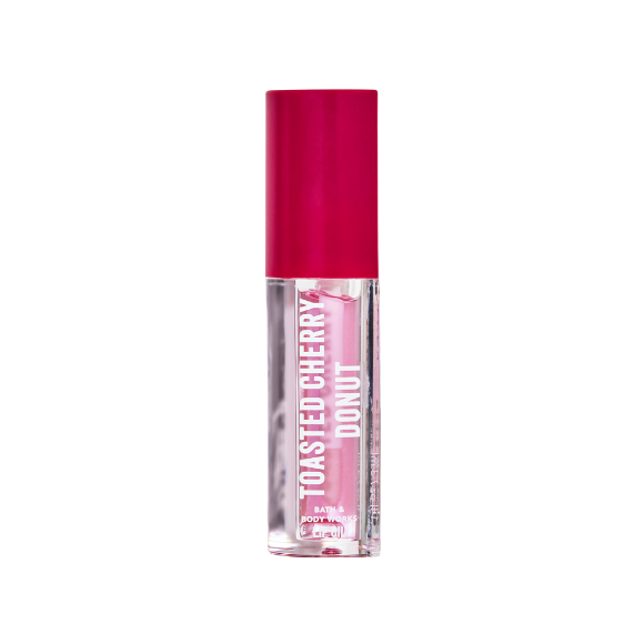 Блиск - олія для губ Bath and body works Toasted Cherry Donut Lip Gloss 3 мл - фото №1