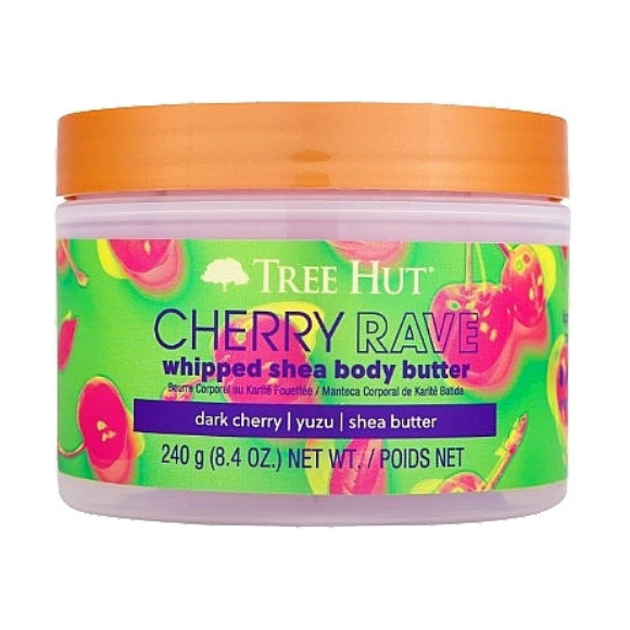 Баттер для тела Tree Hut  Cherry Rave Whipped Body Butter 240 г - фото №1