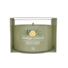 Ароматична свічка Sage & Citrus Mini Yankee Candle 37 г - фото №1
