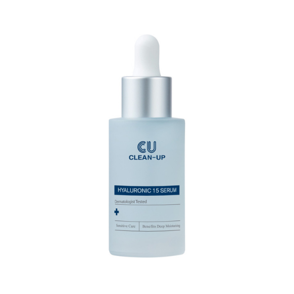 Увлажняющий серум CU SKIN Clean-Up Hyaluronic 15 Serum 30 мл - фото №1