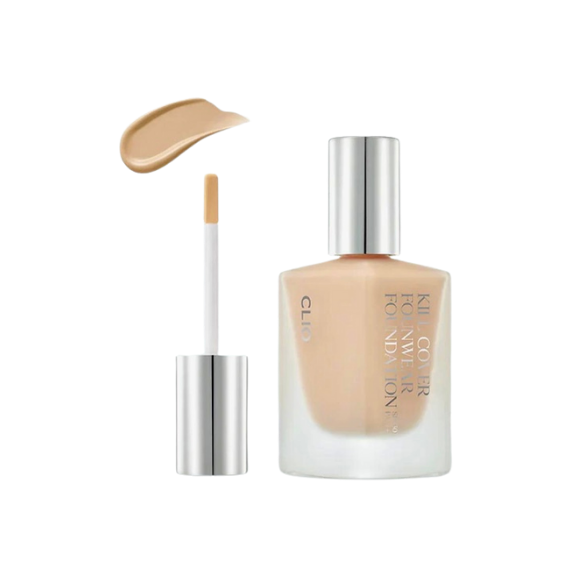 Тональний крем Clio Kill Cover Founwear Foundation 4 Ginger 13 г - фото №1