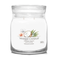Ароматична свічка  Coconut Beach Medium Yankee Candle 368 г - фото №1