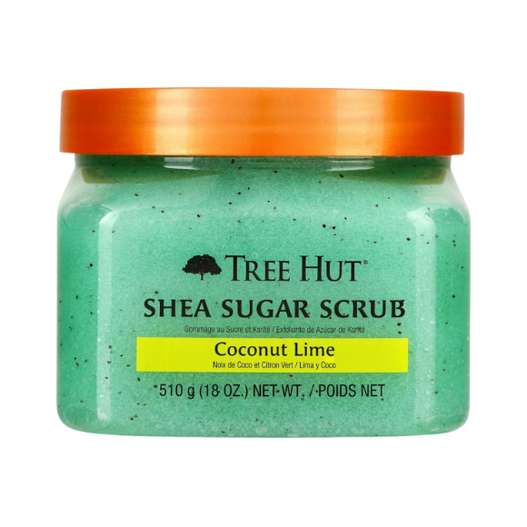 Скраб для тіла Tree Hut Coconut Lime Sugar Scrub 510 г - фото №1