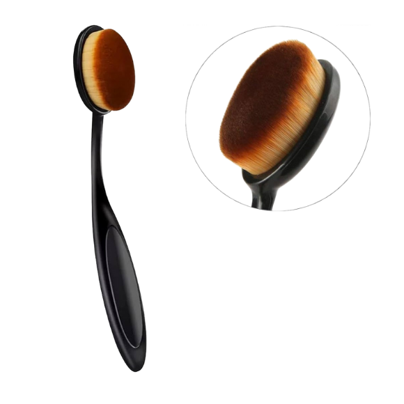 Пензлик-щітка для нанесення рідких текстур Coringco Artist Foundation Brush - фото №1