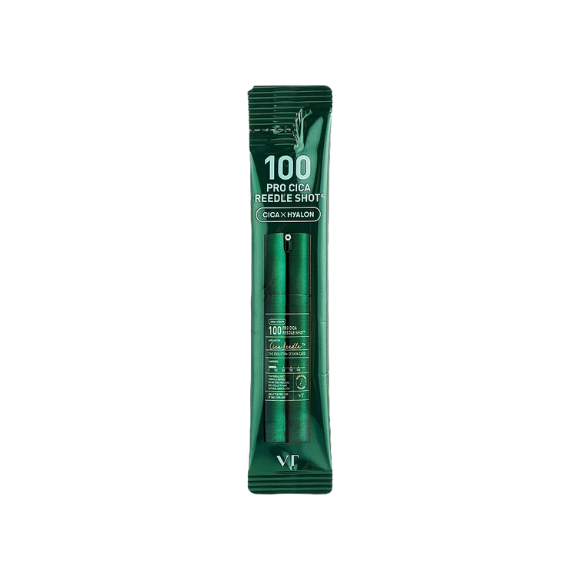 Сироватка-бустер із мікроголками для чутливої ​​шкіри  VT Cosmetics Pro Cica Reedle Shot 100 2 мл - фото №1