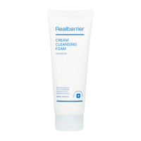 Кремовая очищающая пенка Real Barrier Cream Cleansing Foam 220 мл - фото №1