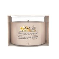 Ароматична свічка Vanilla Crème Brulee Mini Yankee Candle 37 г - фото №1