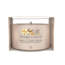 Ароматическая свеча Vanilla Crème Brulee Mini Yankee Candle 37 г - фото №1
