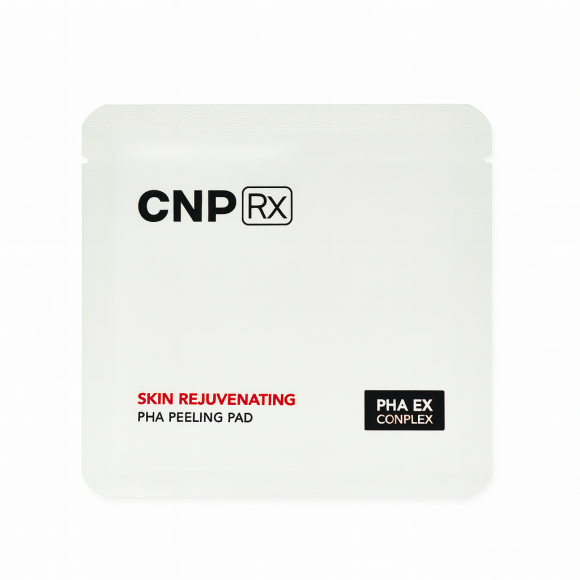 Пілінг - диск з PHA - кислотами CNP RX Skin Rejuvenating PHA Peeling Pad 5 мл (2шт) - фото №1