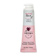 Парфумований крем для рук Bath & Body Works Hand Cream Rose Vanilla 29 мл - фото №1
