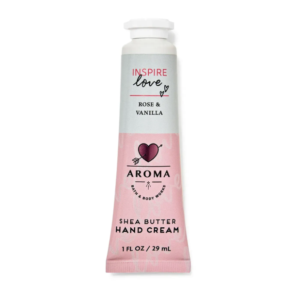 Парфумований крем для рук Bath & Body Works Hand Cream Rose Vanilla 29 мл - фото №1