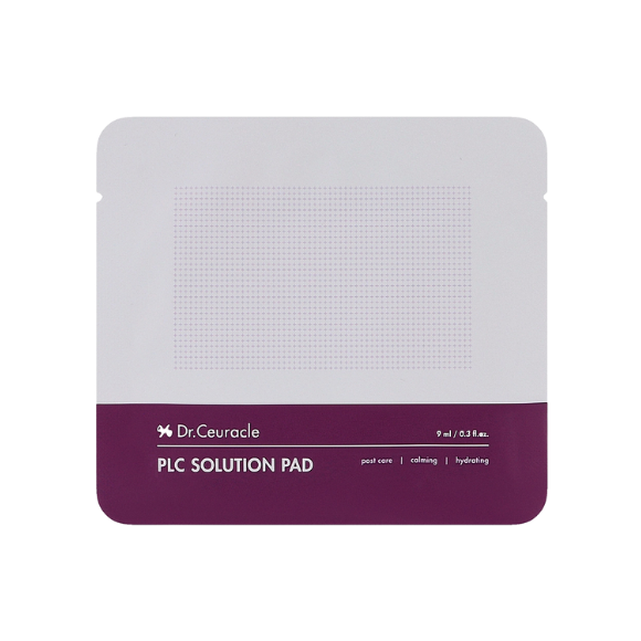Пади для миттєвого заспокоєння чутливої та зневодненої шкіри Dr. Ceuracle PLC Solution Pad 9 мл - фото №1